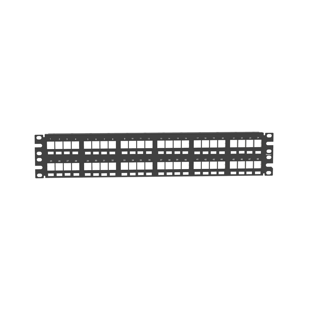 Panel de parcheo NetKey NetKey Cabling System NKPP24FMY