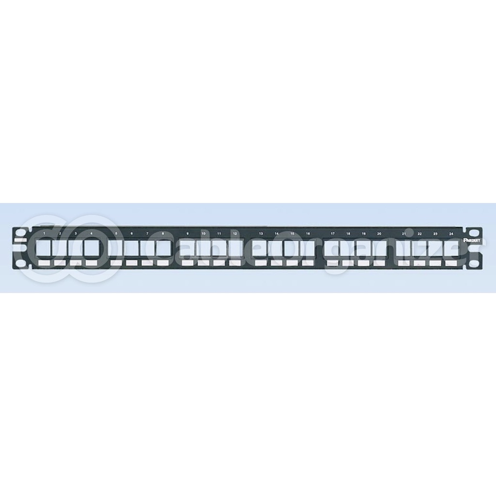Panel de parcheo NetKey NetKey Cabling System NKPP24P