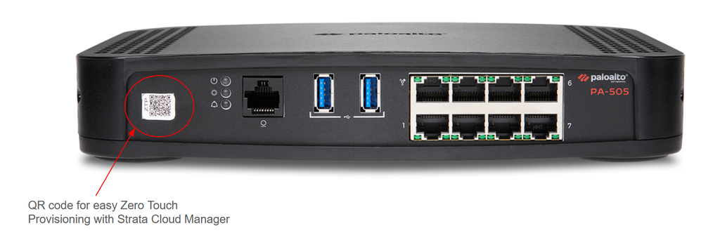 Firewall Palo Alto Networks PA-501