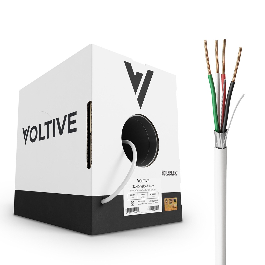 Cable de cobre Panduit PUL6AM04WH-CEG