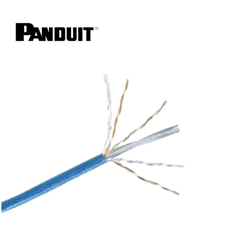 [PUP6004BU-W] Cable de cobre Panduit PUP6004BU-W