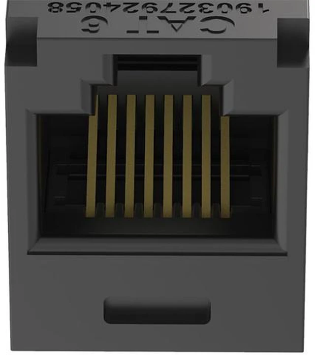 Jack Mini-Com Panduit CJ688TGBL