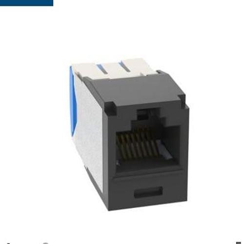 Jack Mini-Com Panduit CJ6X88TGBL