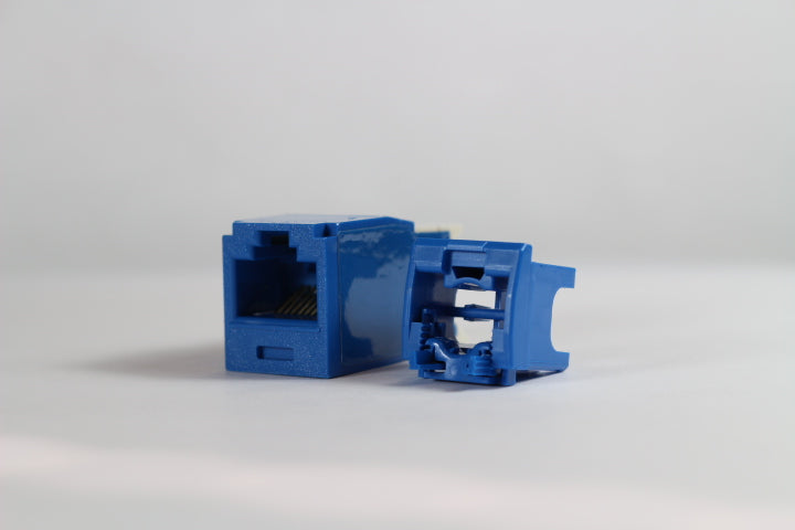 Jack Mini-Com Panduit CJ6X88TGBL-24