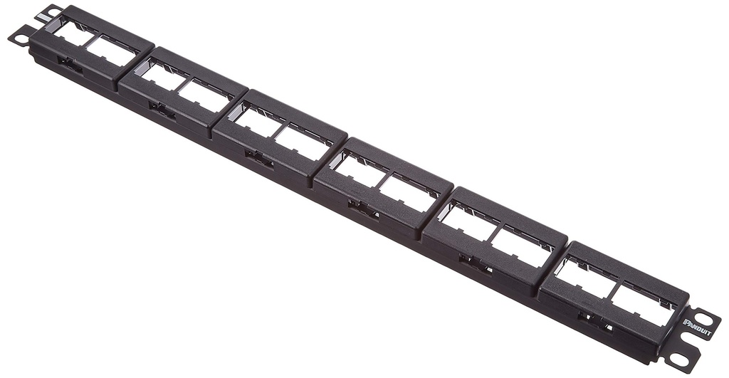 Panel de parcheo Panduit CPP24WBLY
