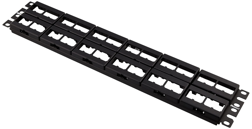 Panel de parcheo Panduit CPP48FMWBLY