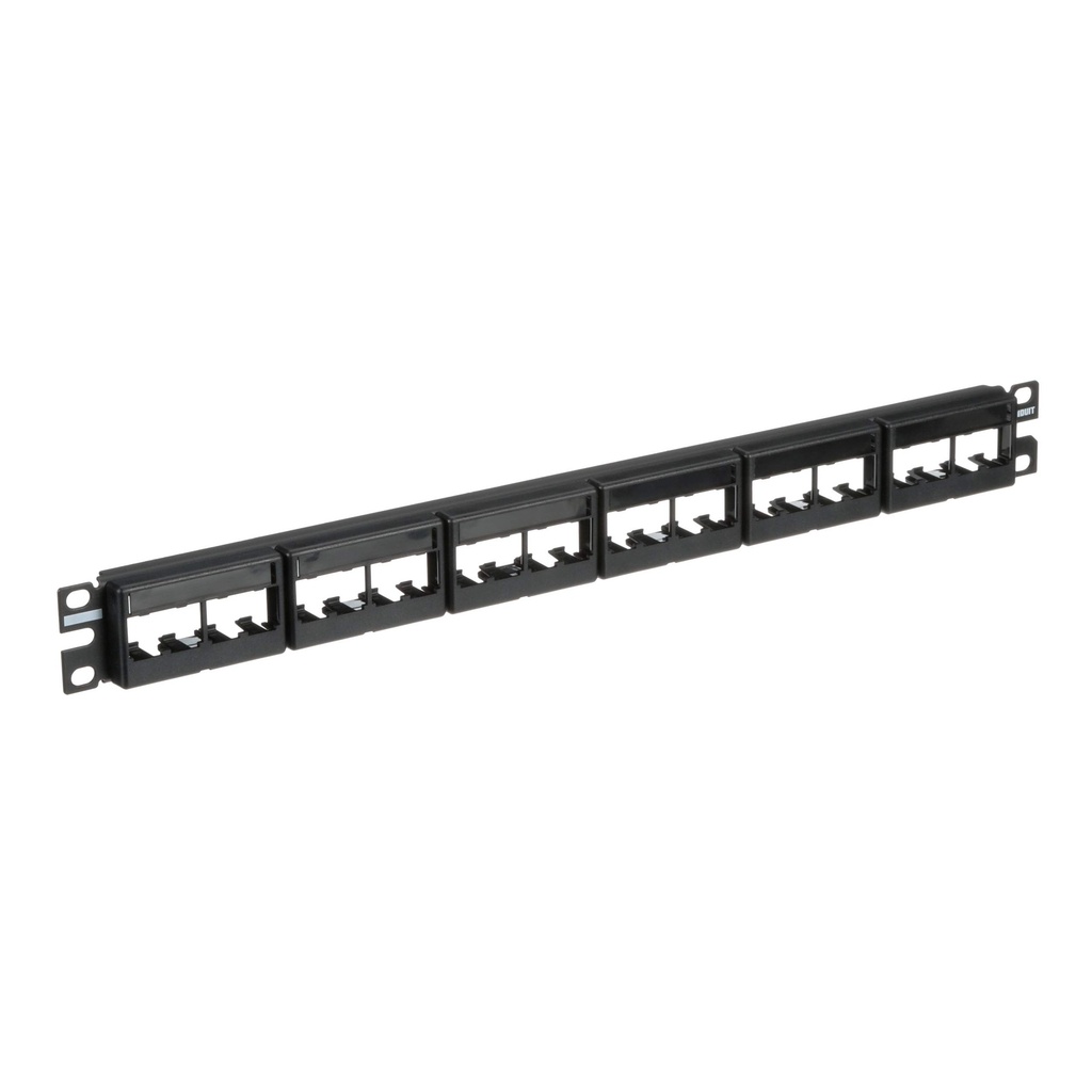 Panel de parcheo Panduit CPPA24FMWBLY