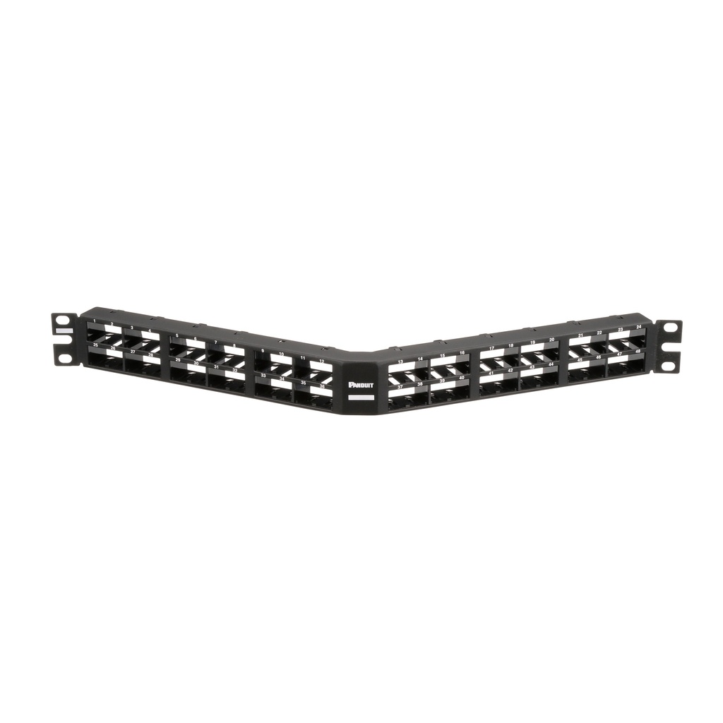 Panel de parcheo Panduit CPPA48FMWBLY
