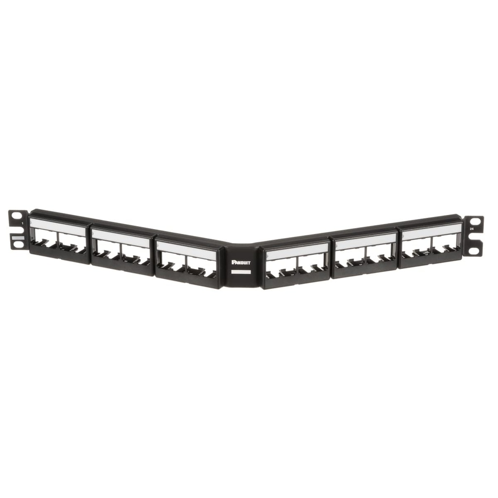 Panel de parcheo Panduit CPPLA24WBLY