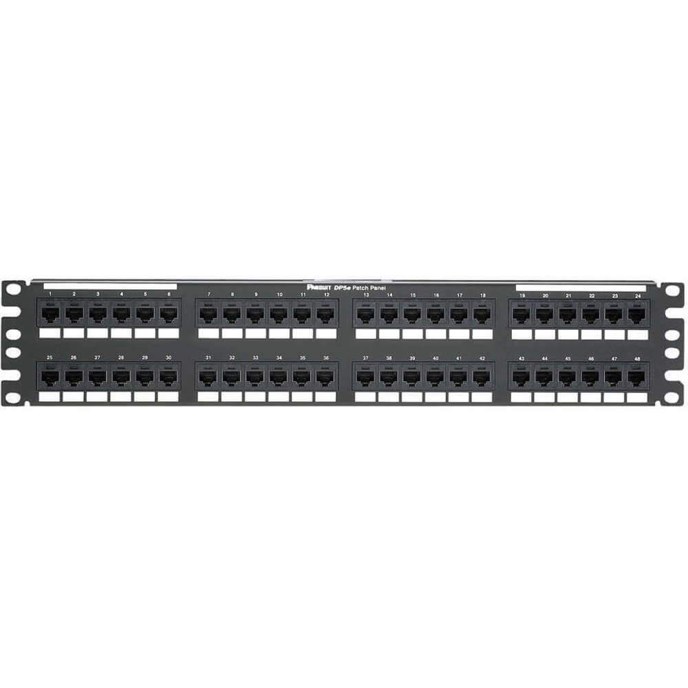 Panel de parcheo Panduit DP48688TGY