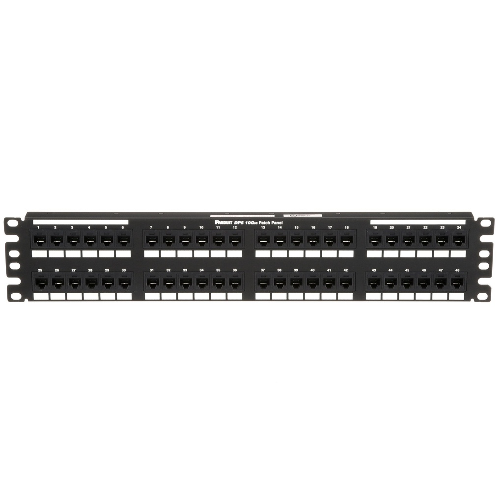 Panel de parcheo Panduit DP486X88TGY