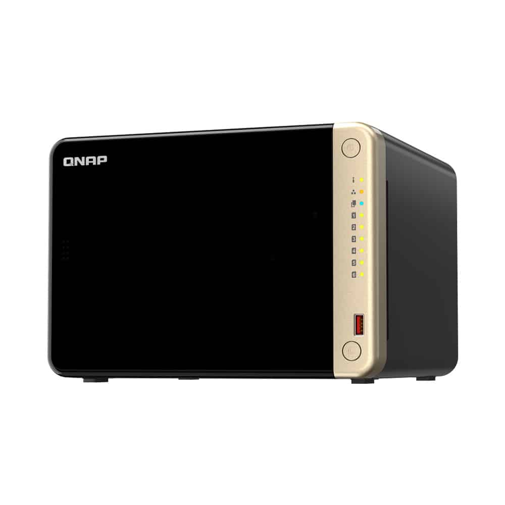 NAS QNAP TS-664-8G
