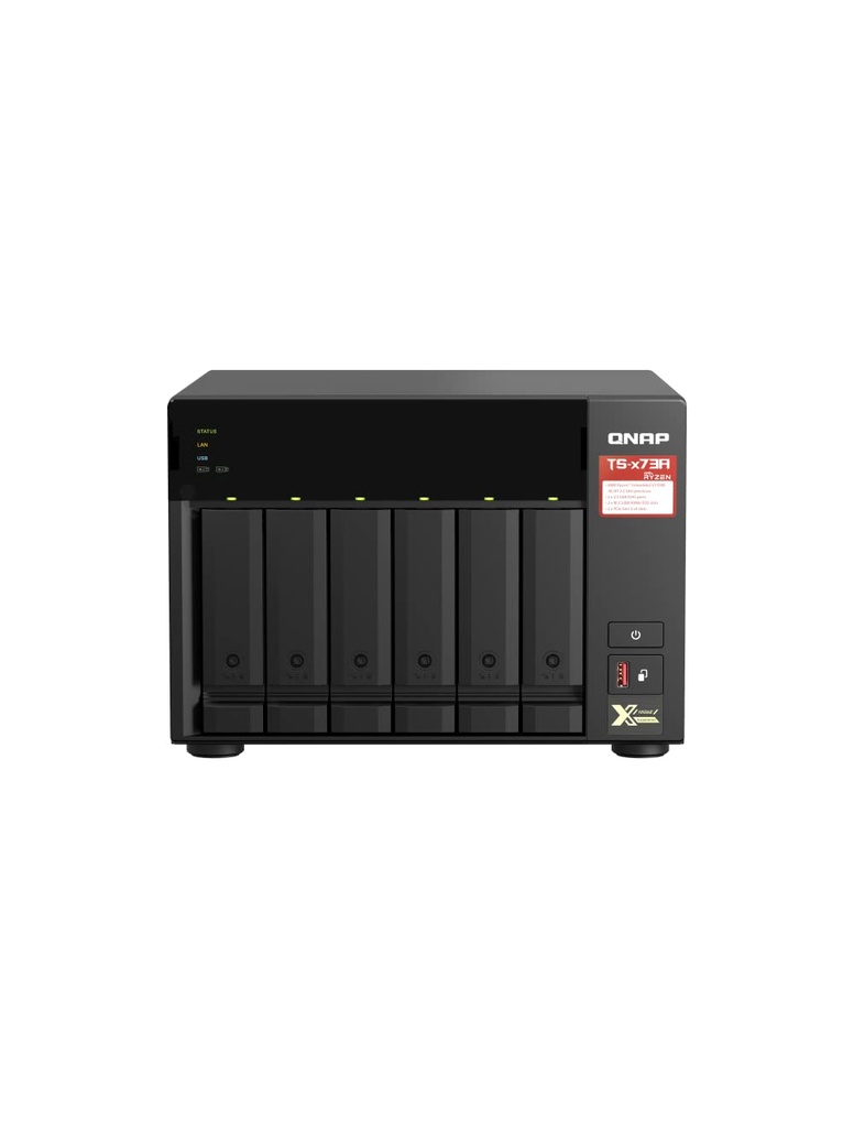 [QNAP-TS-673A-8G] NAS QNAP TS-673A-8G