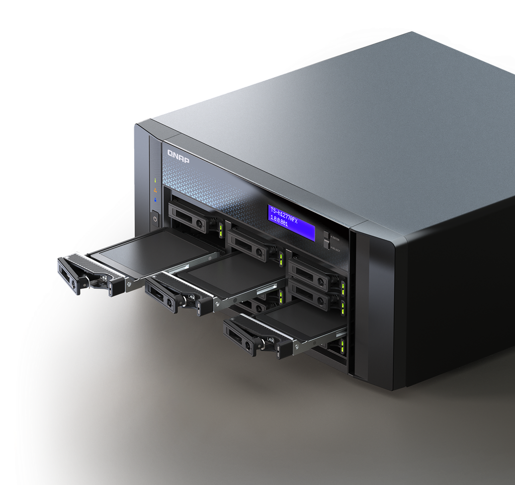 NAS QNAP TS-h1277AFX
