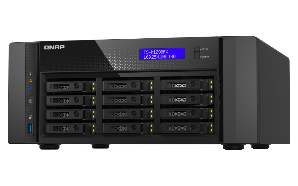 [QNAP-TS-H1290FX] NAS QNAP TS-h1290FX