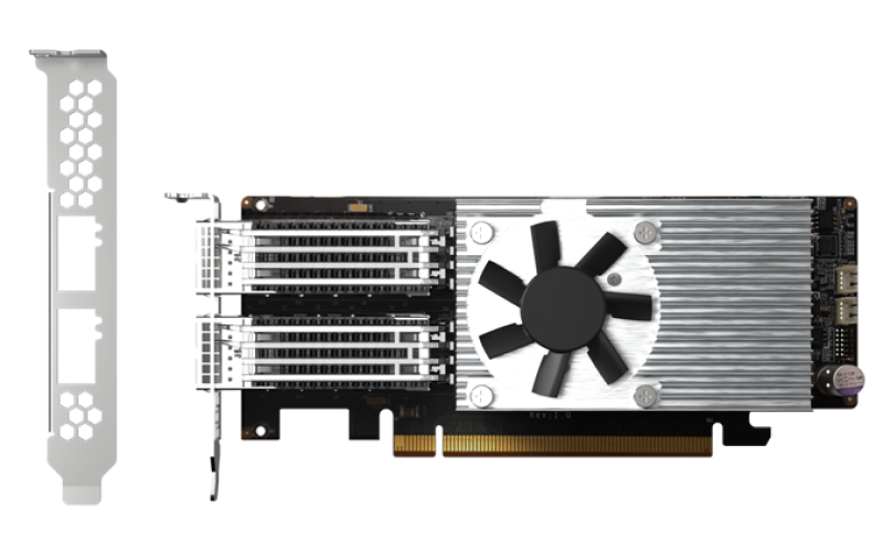 Tarjeta de expansión de red QNAP QXG-100G2SF-E810