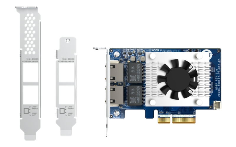 [QXG-10G2TB] Tarjeta de expansión de red QNAP QXG-10G2TB