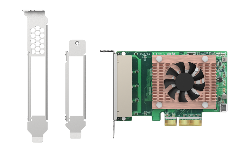 Tarjeta de expansión de red QNAP QXG-2G4T-I225