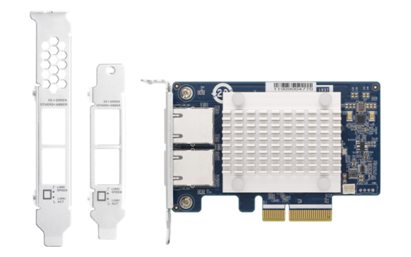 Tarjeta de expansión de red QNAP QXG-5G2T-111C