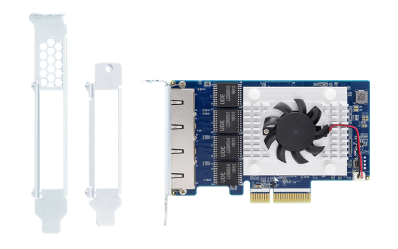 [QXG-5G4T-111C] Tarjeta de expansión de red QNAP QXG-5G4T-111C