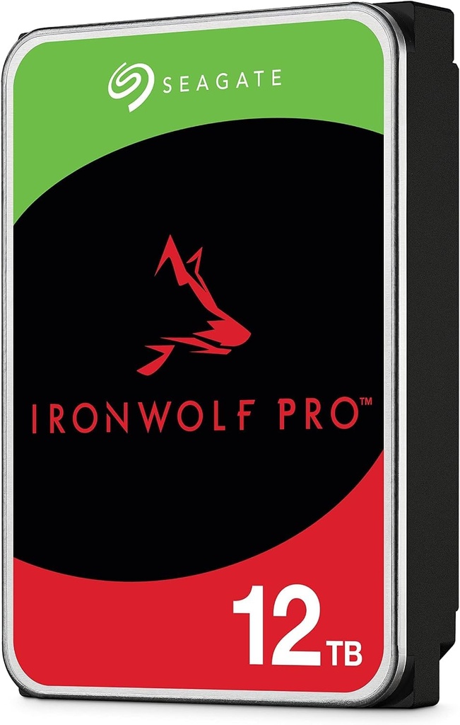 [ST12000NT001] Disco IronWolf Pro Seagate ST12000NT001
