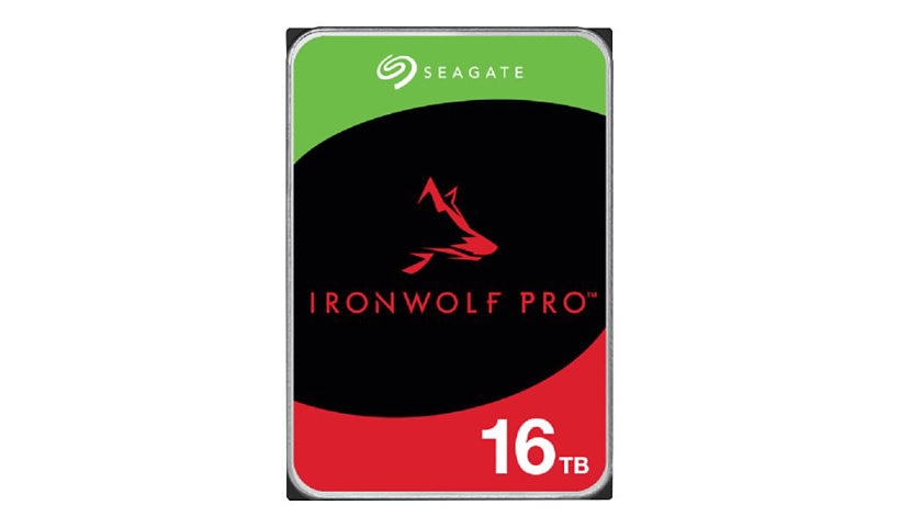 [ST16000NT001] Disco IronWolf Pro Seagate ST16000NT001