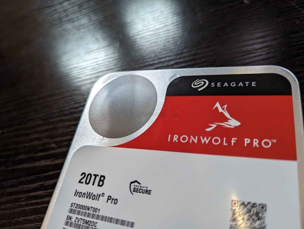 [ST20000NT001] Disco IronWolf Pro Seagate ST20000NT001