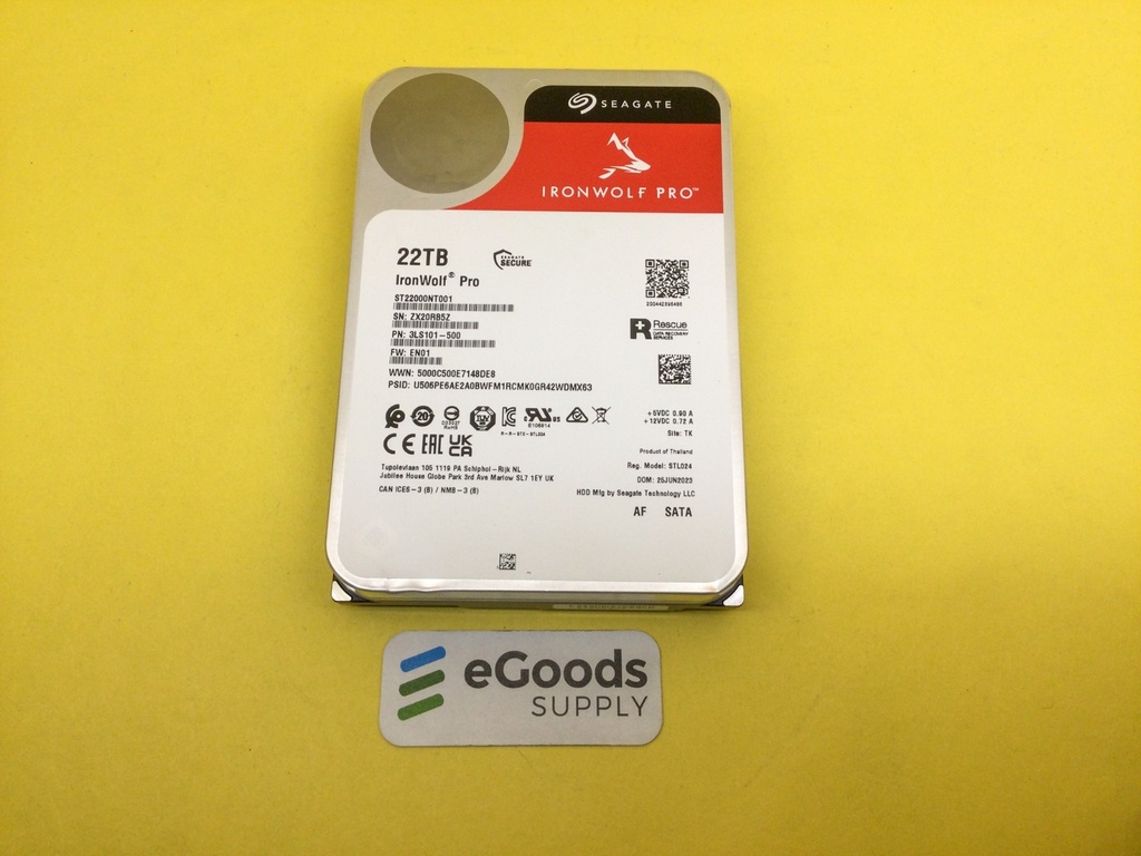 [ST22000NT001] Disco IronWolf Pro Seagate ST22000NT001