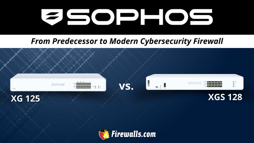 Firewall Sophos XGS 128