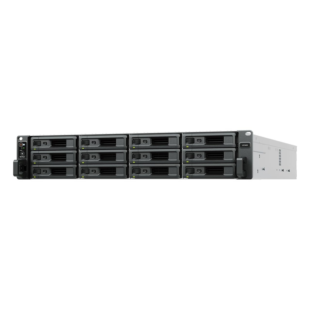 Almacenamiento Synology UC3400