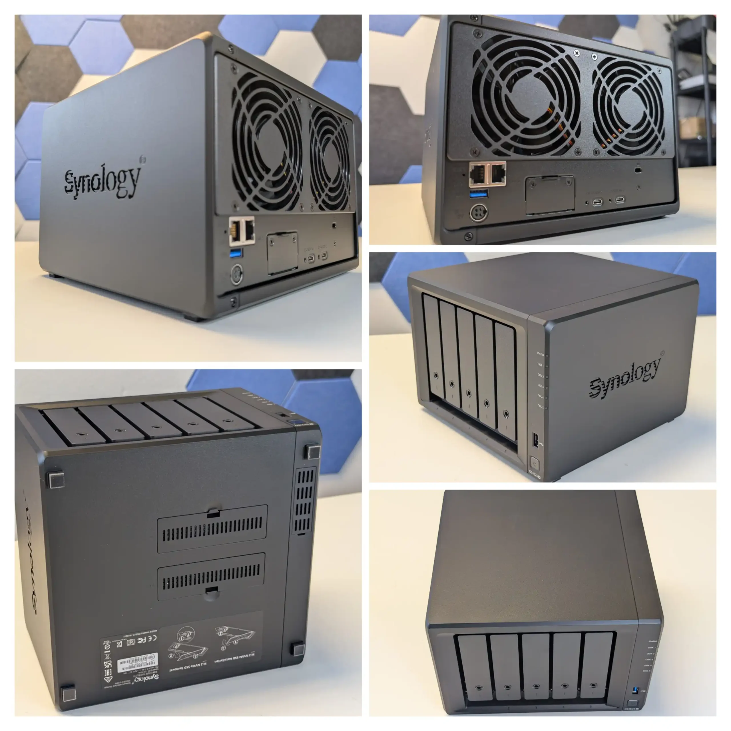 [DS1525+] NAS DiskStation Synology DS1525+