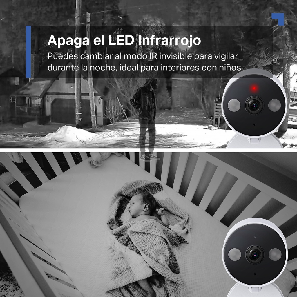 [TAPO-C120] Cámara Wi-Fi Tapo C120