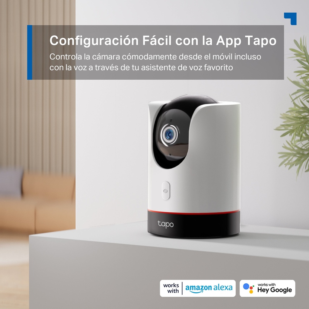 [TAPO-C225] Cámara Wi-Fi Tapo C225