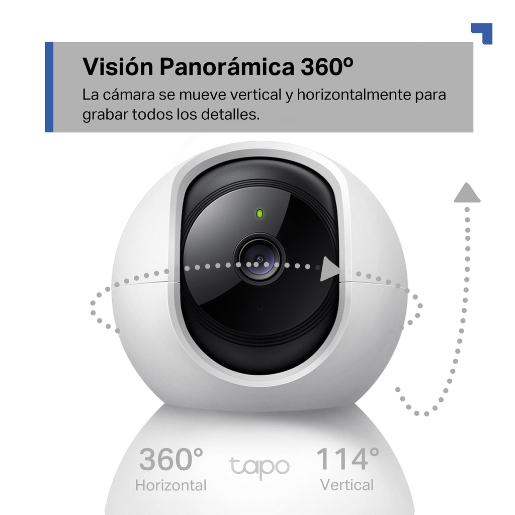 Cámara Wi-Fi Tapo C230