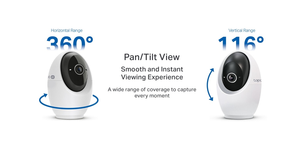 [TAPO-C260] Cámara Wi-Fi Tapo C260