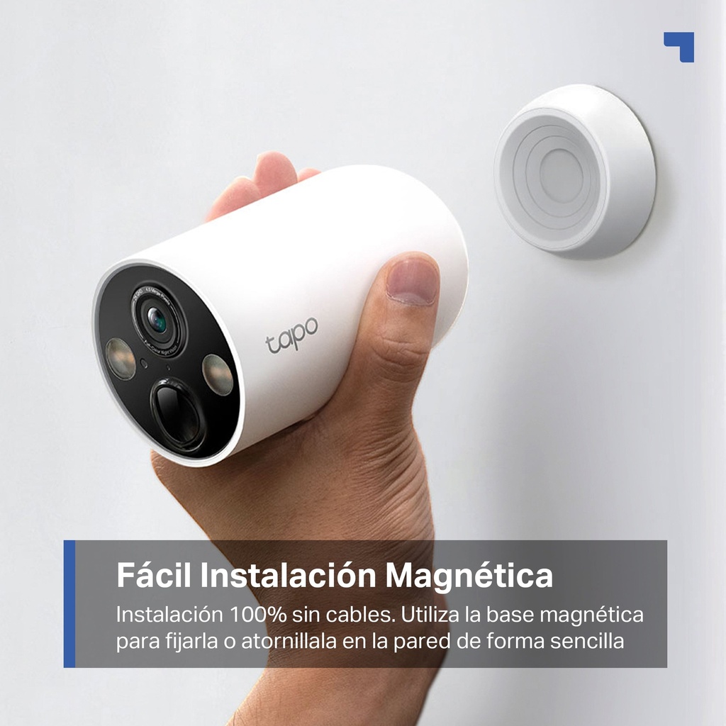 [TAPO-C425] Cámara Wi-Fi Tapo C425