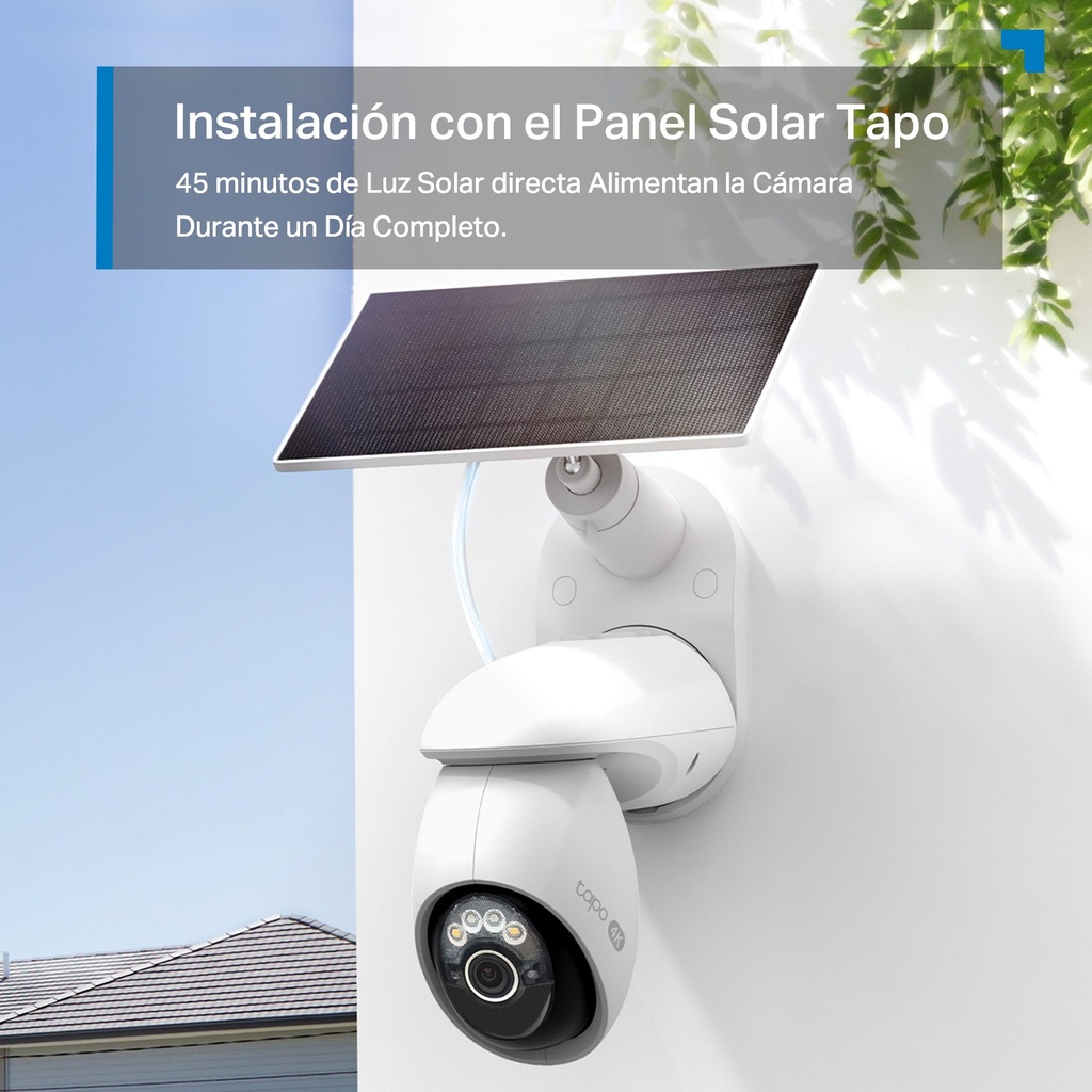 Cámara Wi-Fi Tapo C660 KIT