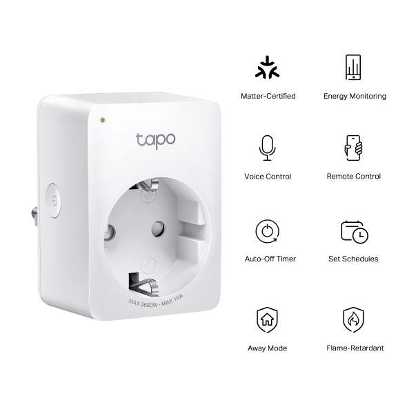 [TAPO-P110M] Dispositivo inteligente Tapo P110M