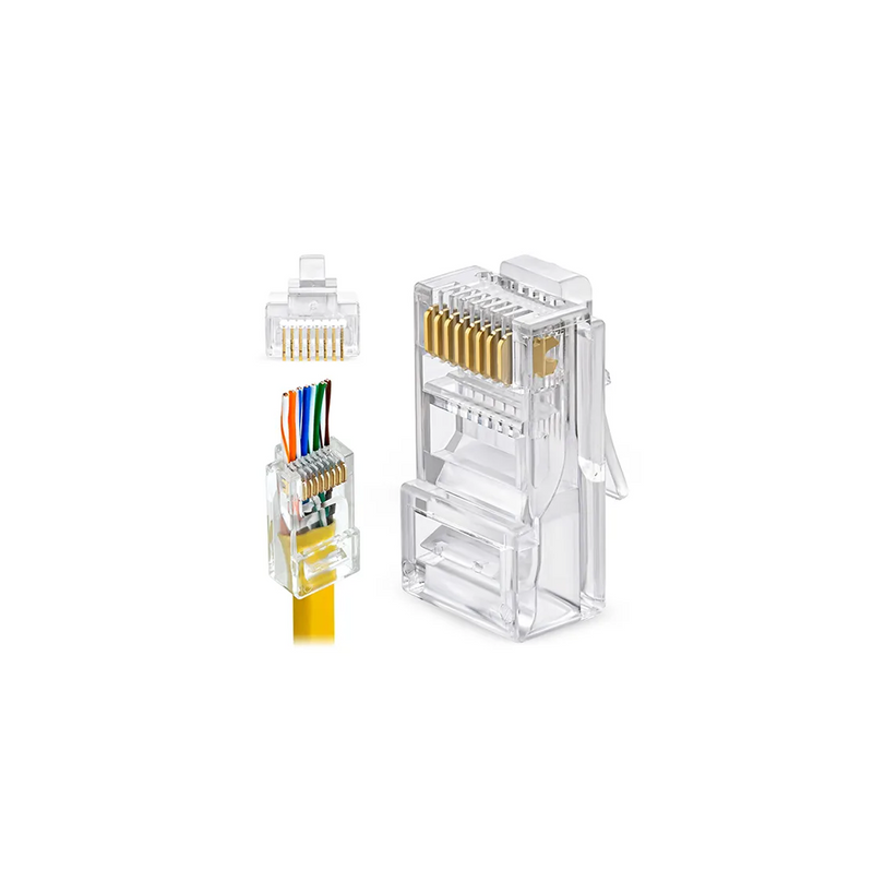 Accesorio de cableado Teklink Integral Networking MP-8P8C-6PST