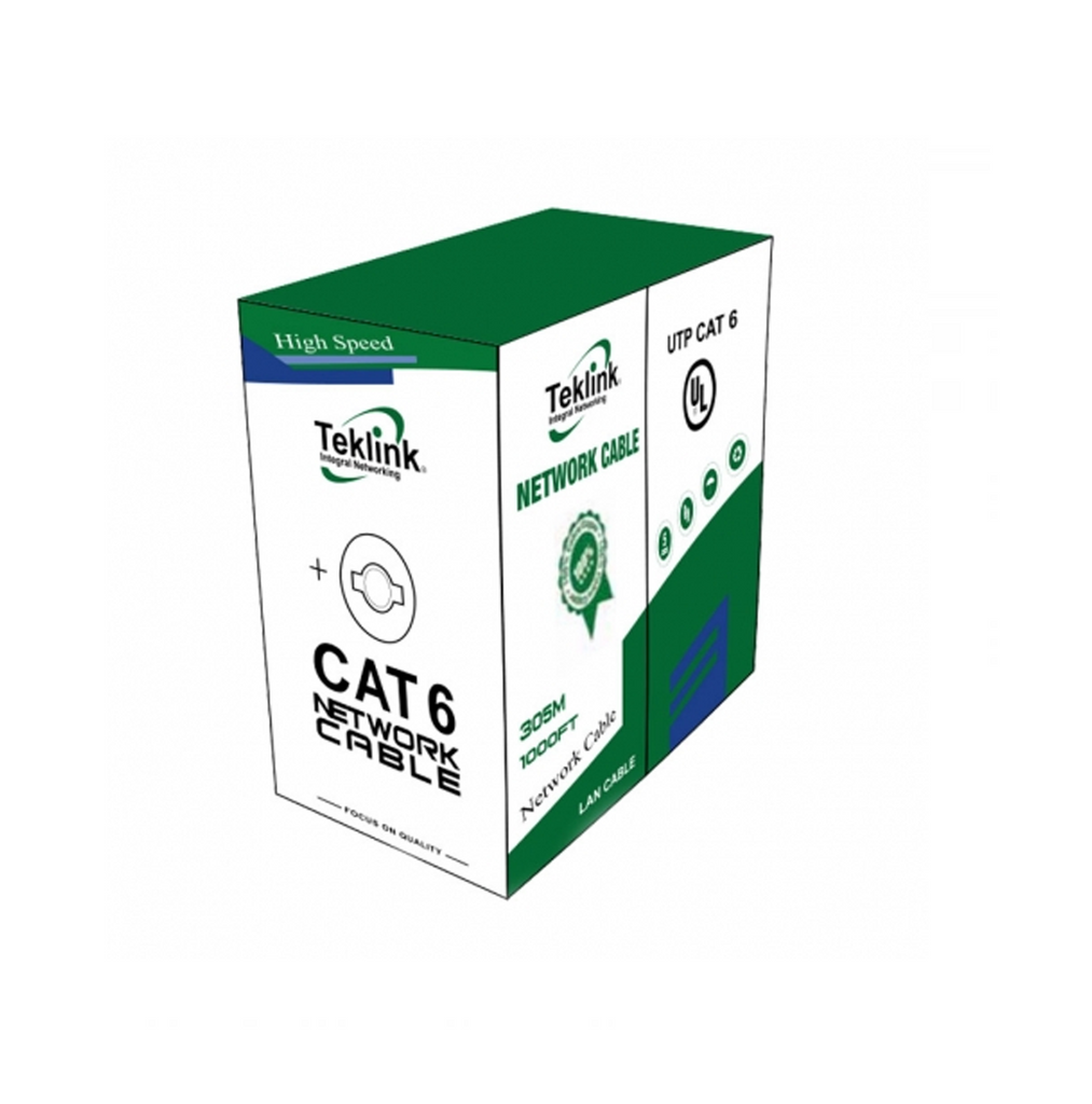 Cable de red Teklink Integral Networking CAB-TEK6OUTM