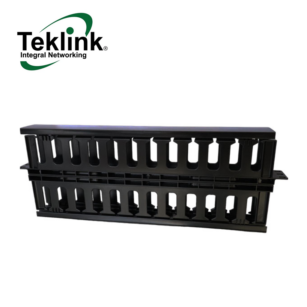[TIE3606WHTEK] Organizador de cableado Teklink Integral Networking TIE3606WHTEK