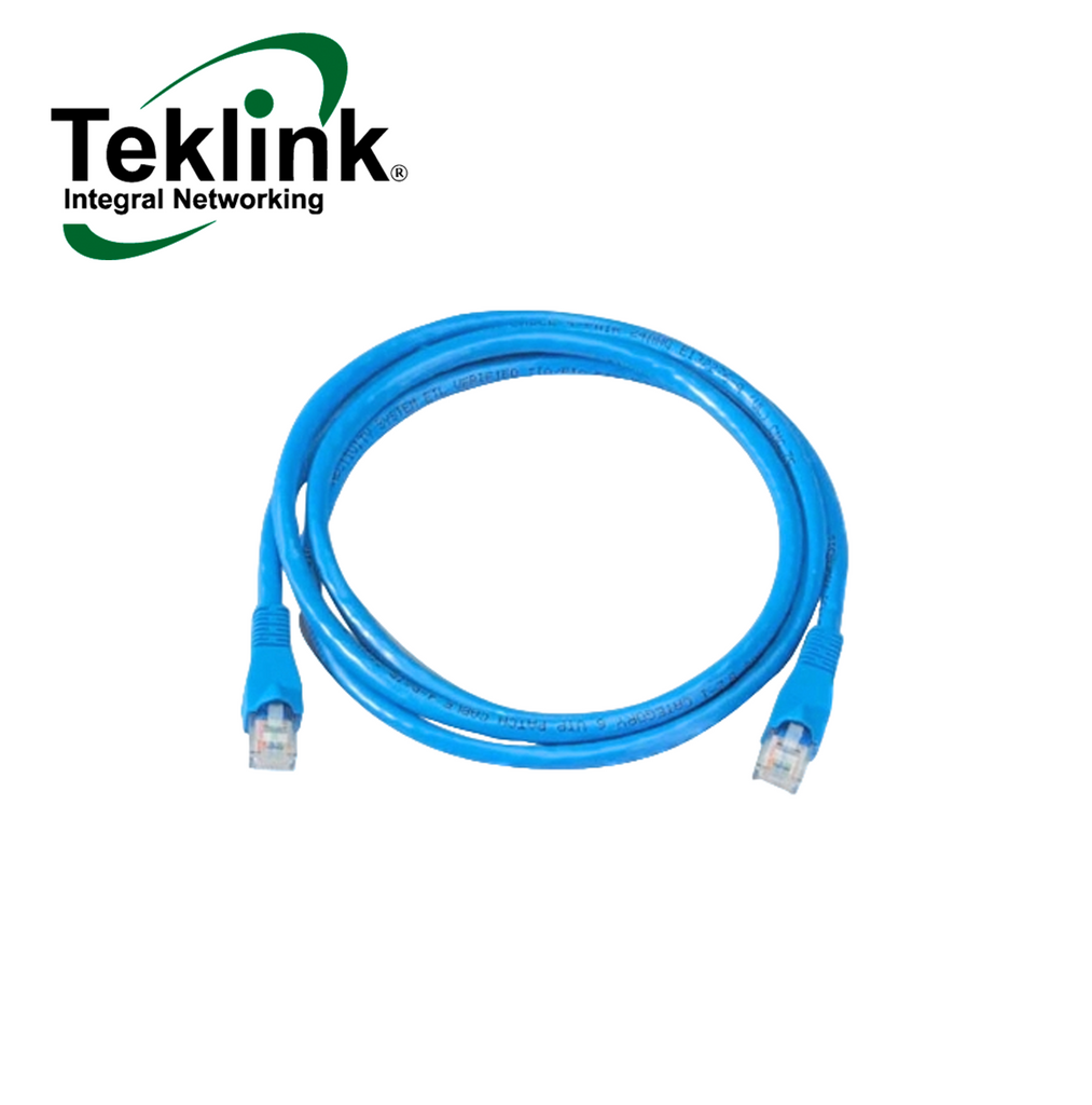 [PCU-6A07-BL] Patch cord Cat 6A Teklink Integral Networking PCU-6A07-BL