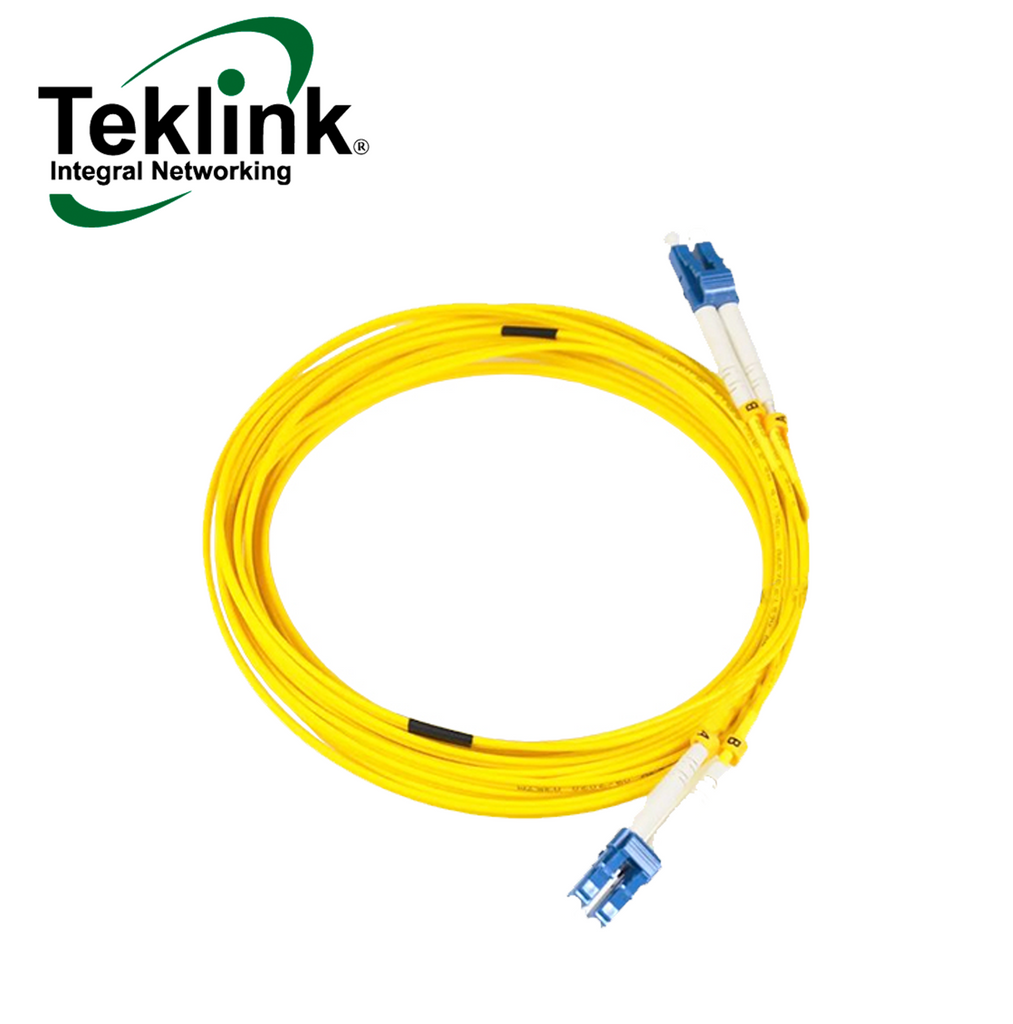 [FIB-LCLCD3SM] Patch cord de fibra óptica Teklink Integral Networking FIB-LCLCD3SM