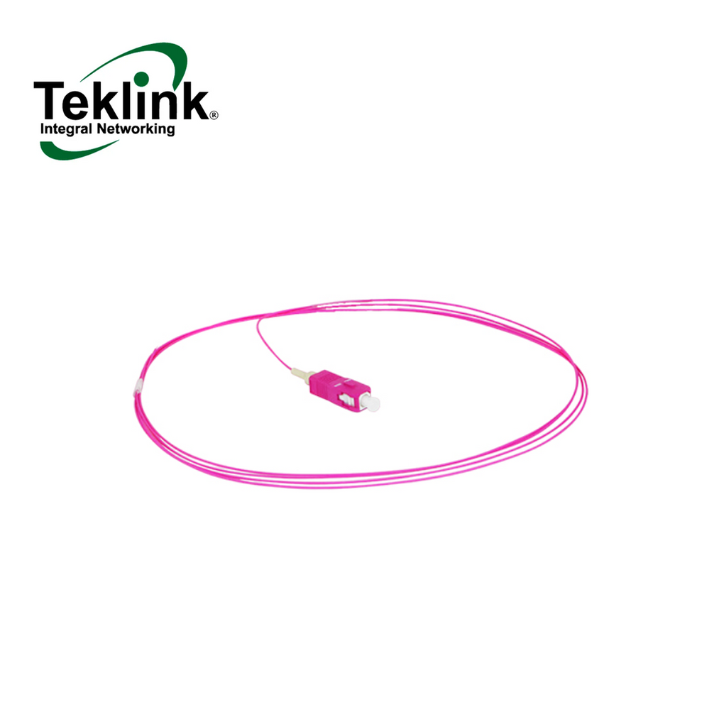 Pigtail de fibra óptica Teklink Integral Networking PIG-SC15OM4