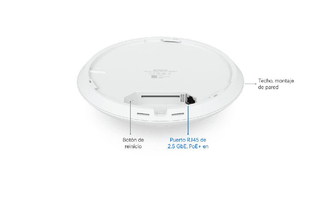 [U7-Pro-Max] Punto de acceso Ubiquiti U7-Pro-Max