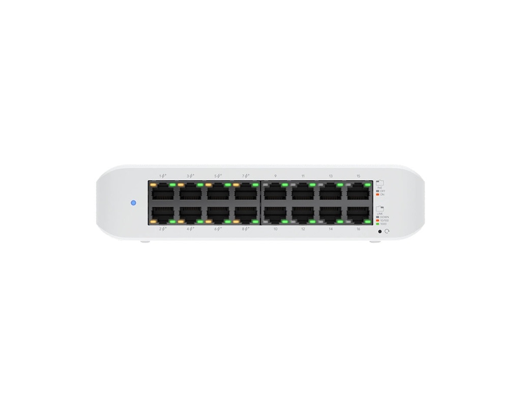 Switch Ubiquiti USW-Lite-16-PoE