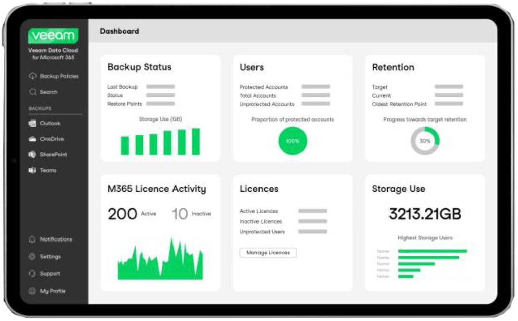 [VEEAM-VEEAM-DATA-CLOUD-FOR-MICROSOFT-365-PREMIUM] Suscripción Veeam Data Cloud for Microsoft 365 Premium