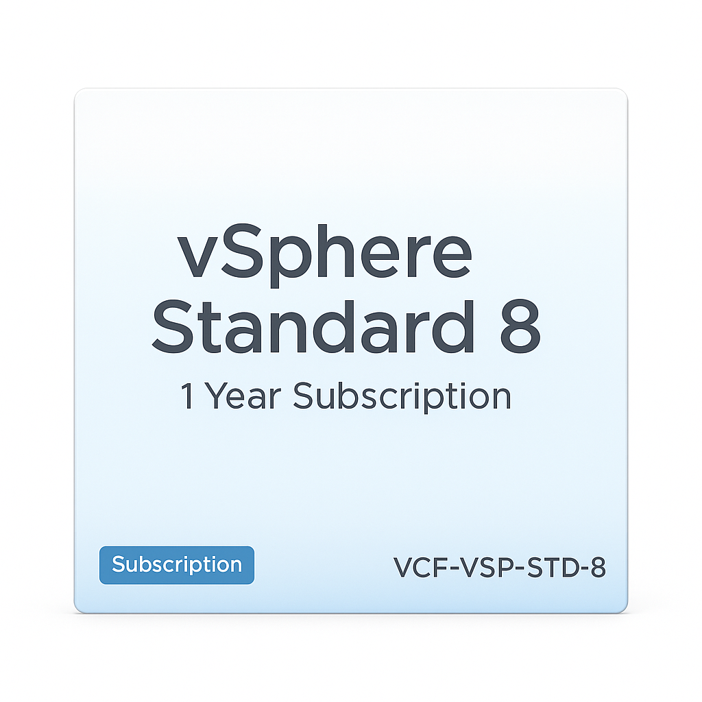 Suscripción VMware vSphere Standard