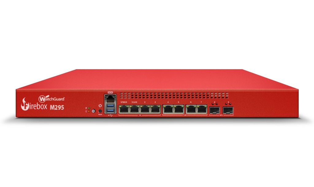 [WATCHGUARD-M295] Firewall Firebox WatchGuard M295