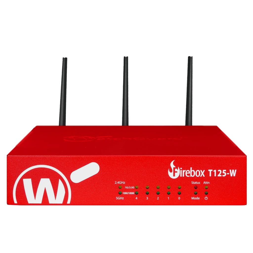 [WATCHGUARD-T125] Firewall Firebox WatchGuard T125
